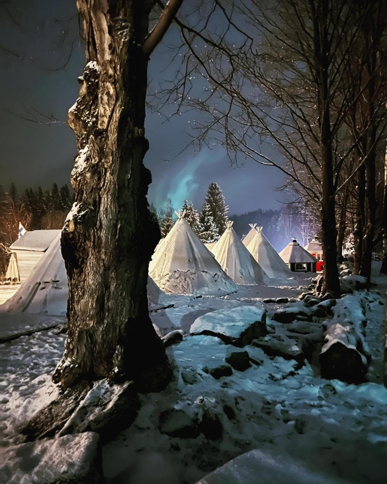 Finska Wioska Kalevala Borowice Exterior foto
